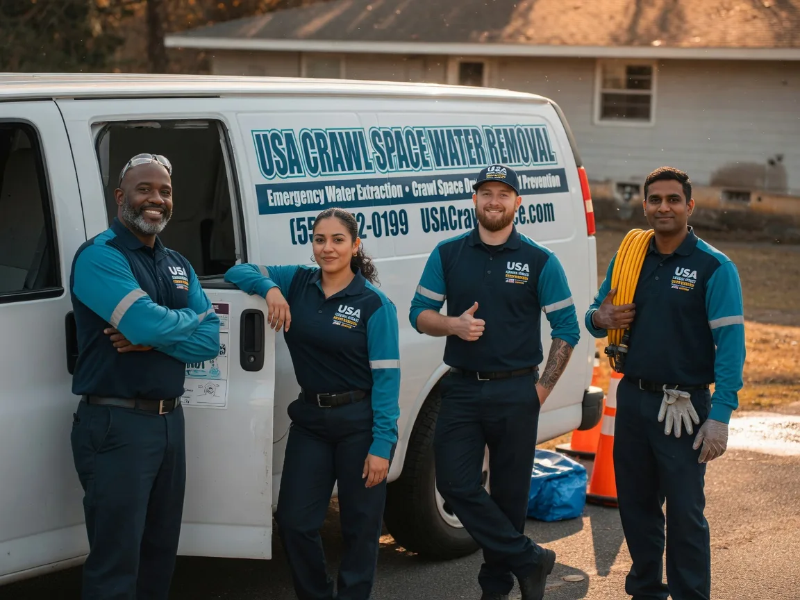 Crawl Space Water Removal company in Clairfield, TN