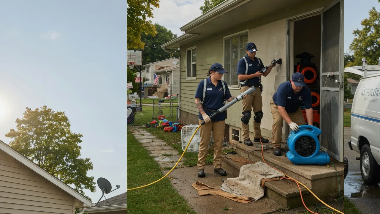Crawl Space Water Removal in Clairfield, TN near me
